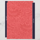 Salat | Recipe Dividing | Vintag Rote Flora (Vorne/Hinten)