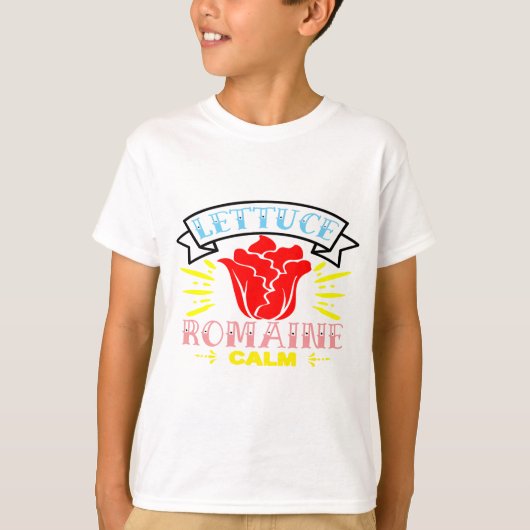 Salat Ruhe T-Shirt (Vorderseite)