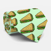 Salat-Sandwich Krawatte (Gerollt)