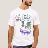 Salat-T - Shirt (Vorderseite)