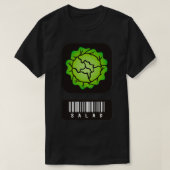 SALAT T-Shirt (Design vorne)