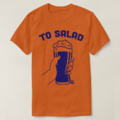 SALAT T-Shirt (Design vorne)