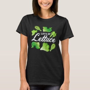Salat Vegan Blatt Gemüse Vegetarisch Raglan B T-Shirt