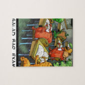 Salatbar-Prüfung Lustig Puzzle (Horizontal)