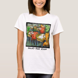 Salatbar-Prüfung Lustig T-Shirt