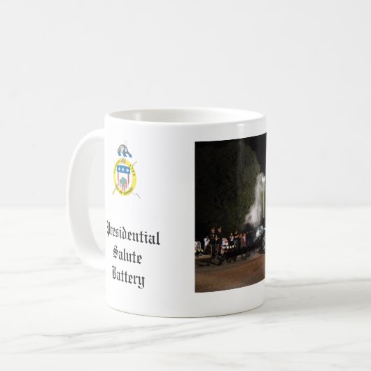 Salatbatterie Kaffeetasse (Vorderseite Links)