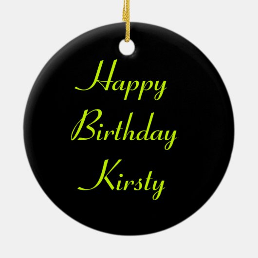 Salate Gemüse Brötchen Keramik Ornament (Hinten)