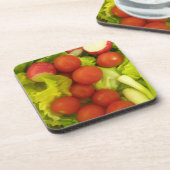 Salate Gemüse Cork Untersetzer (Linke Seite)