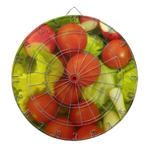 Salate Gemüse Dart Board Dartscheibe