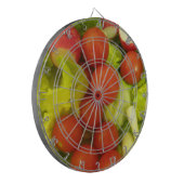 Salate Gemüse Dart Board Dartscheibe (Vorderseite Links)