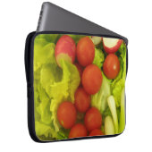 Salate Gemüse Laptop Bag Laptopschutzhülle (Vorne Rechts)