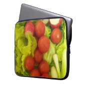Salate Gemüse Laptop Bag Laptopschutzhülle (Vorderseite Links)