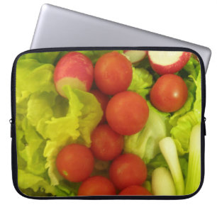 Salate Gemüse Laptop Bag Laptopschutzhülle