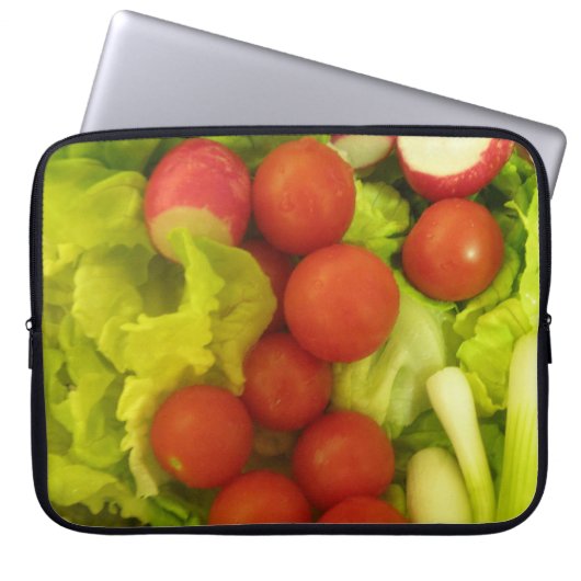 Salate Gemüse Laptop Bag Laptopschutzhülle (Vorderseite)