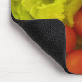 Salate Gemüse Mousepad (Ecke)