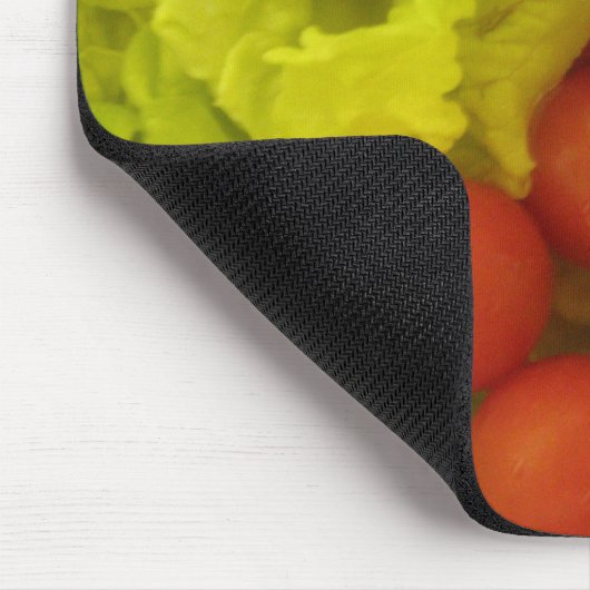 Salate Gemüse Mousepad (Ecke)