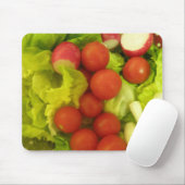 Salate Gemüse Mousepad (Mit Mouse)