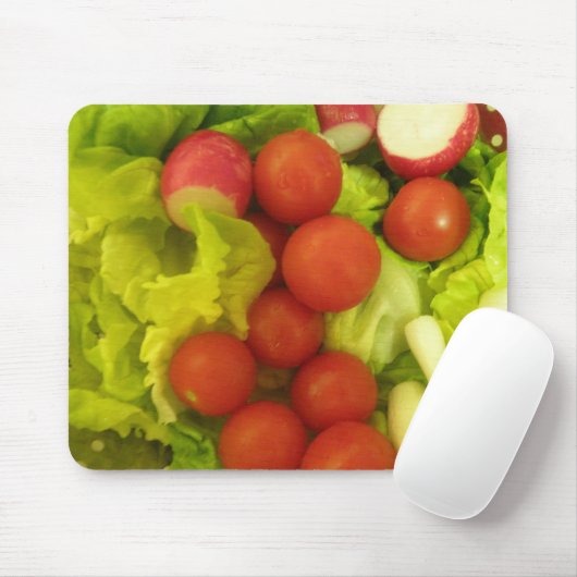 Salate Gemüse Mousepad (Mit Mouse)