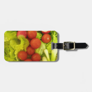 Salate Gemüse nach Maß Gepäcktag Gepäckanhänger
