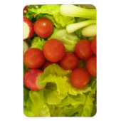 Salate Gemüse Premium Magnet (Vertikal)