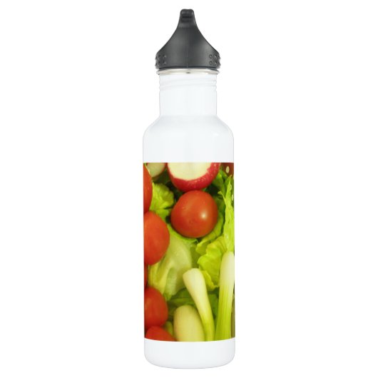 Salate Gemüse Trinkflasche (Rechts)