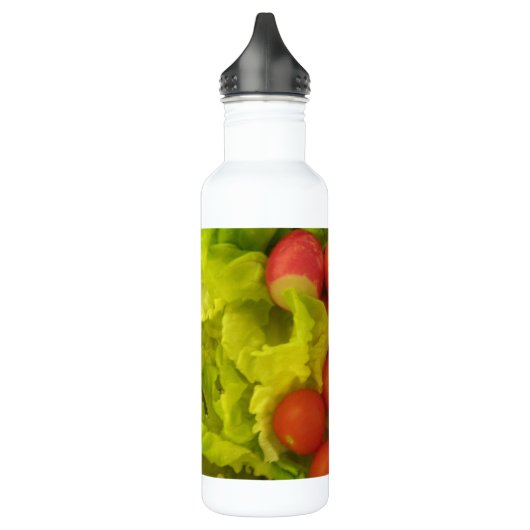 Salate Gemüse Trinkflasche (Links)