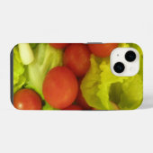 Salatgemüse iPhone Hülle (Rückseite (Horizontal))