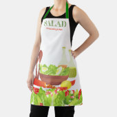 Salatkochen ist personalisierte Küche Schürze (InSitu)