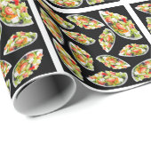 Salatmischung Geschenkpapier (Rolleneckpunkt)