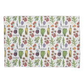 Salatmuster Kissenbezug (Vorderseite)