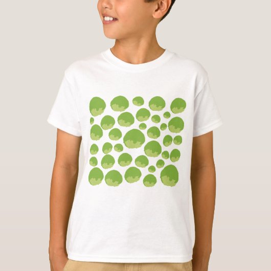 Salatmuster T-Shirt (Vorderseite)