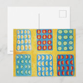 Salatpräparation Postkarte (Vorne/Hinten)