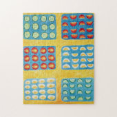 Salatpräparation Puzzle (Vertikal)