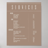 Salatpreise Poster (Vorne)