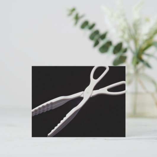 Salatschneider Postkarte (Stehend Vorderseite)