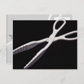 Salatschneider Postkarte (Vorne/Hinten)