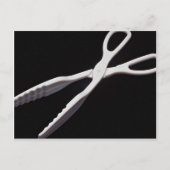 Salatschneider Postkarte (Vorderseite)