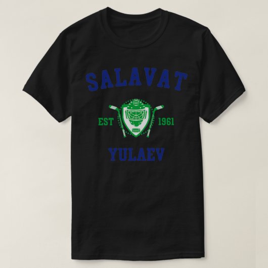 Salavat Yulaev Ufa KHL Hockey Team T-Shirt (Design vorne)