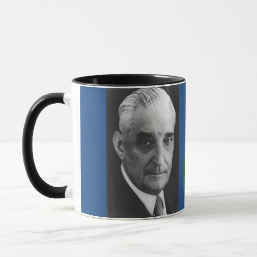 Salazar, Anotonio P.M. von Portugal Tasse (Links)