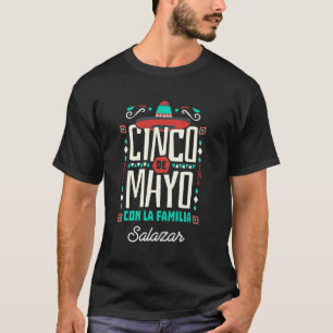 Salazar Family Cinco de Mayo Celebration Geschenk T-Shirt