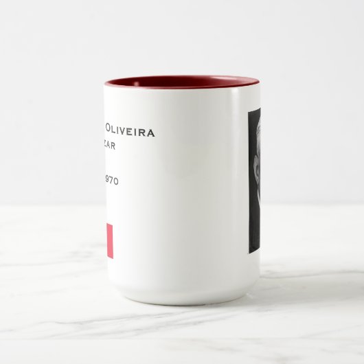 Salazar Portugiesische Geschichte Tasse (Zentrum)