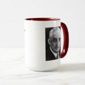 Salazar Portugiesische Geschichte Tasse (VorderseiteRechts)