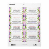 Salbe-Etikett — Vorderseite (Vorne)