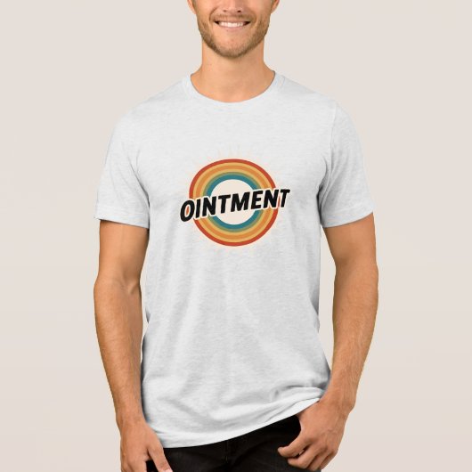 Salbe! Tri-Blend Shirt (Vorderseite)