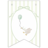 Salbei Albern Gans 12 Monate Foto Banner (Erste Fahne)