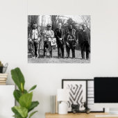 Salbei Amerikanische Ureinwohner: 1925 Poster (Heimbüro)