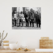 Salbei Amerikanische Ureinwohner: 1925 Poster (Küche)