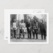 Salbei Amerikanische Ureinwohner, 1925 Postkarte (Vorne/Hinten)