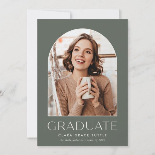 Salbei | Ankündigung des Abschlusses des Classic A (Vorderseite)