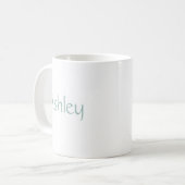 Salbei Benutzername Kaffeetasse (Vorderseite Links)
